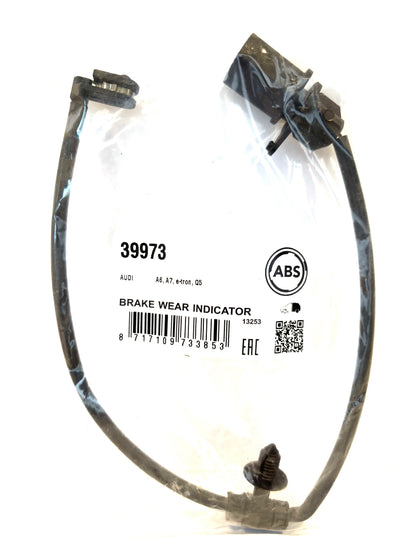 VAG Audi 39973 - Warning Contact, brake pad wear, rear OE: 80A 615 121