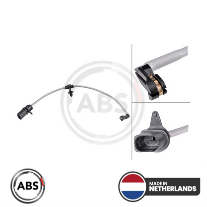 VAG Audi 39973 - Warning Contact, brake pad wear, rear OE: 80A 615 121