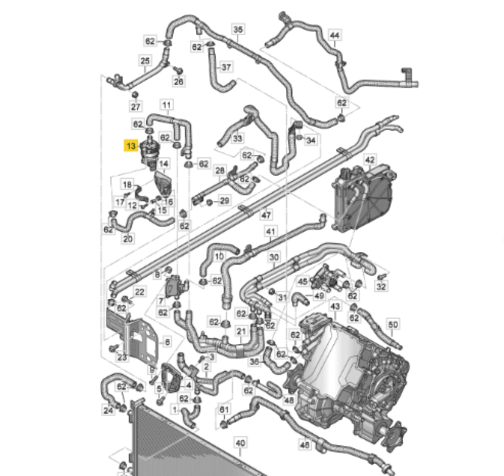 VAG Audi 7.09578.00.0 - Auxiliary Water Pump OE: 4KE 965 567 B
