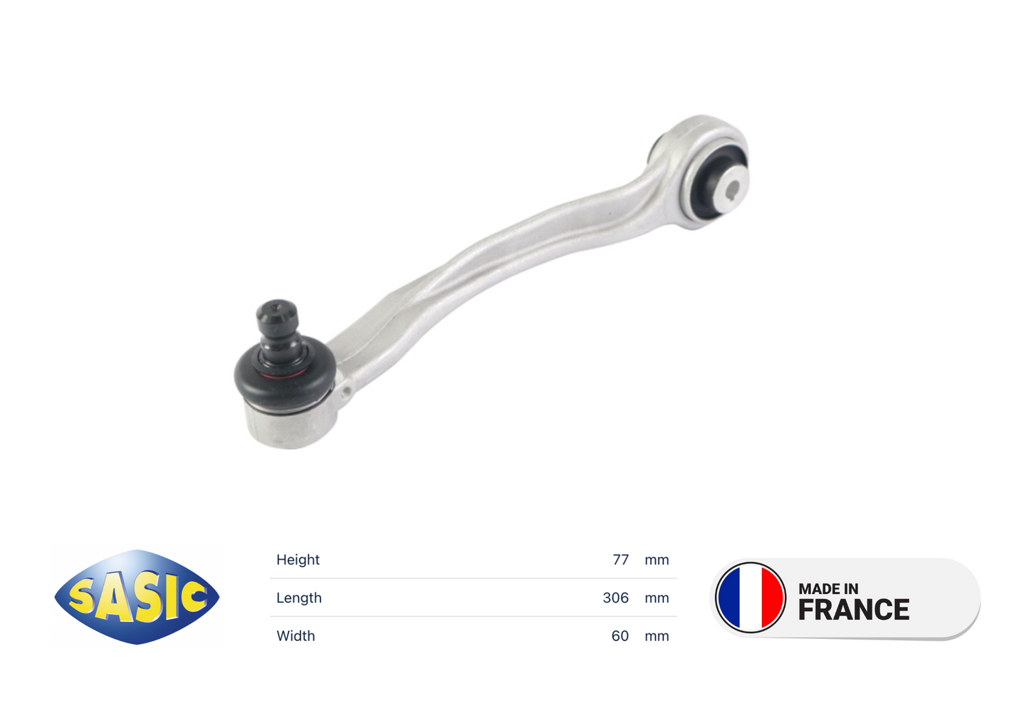 VAG Audi Volkswagen 7476649 Track Control Arm LH OE: 4M0 407 509 B/G   8B3 407 509 A