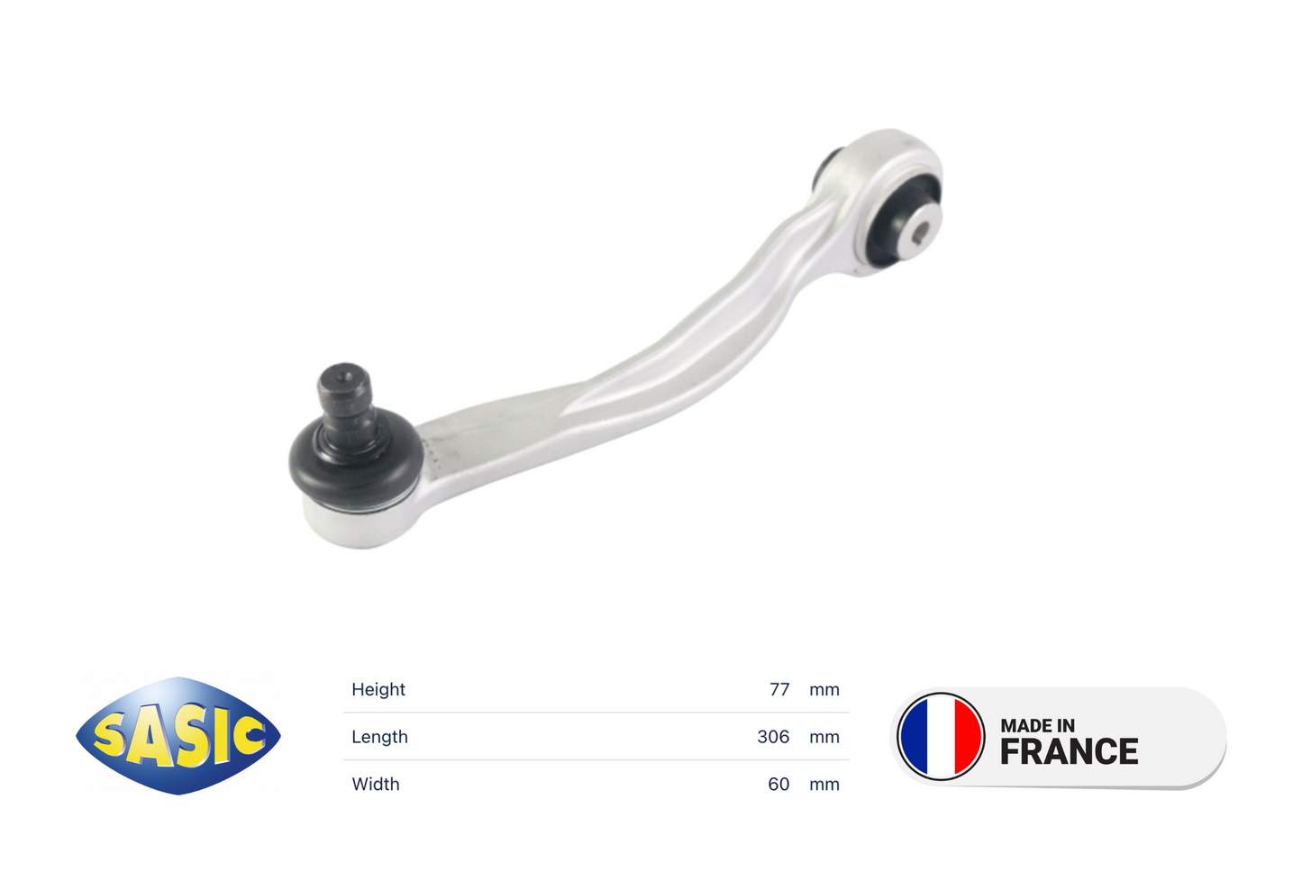 VAG Audi Volkswagen 7476650 Track Control Arm RH OE: 4M0 407 510 B/G    8B3 407 510 A