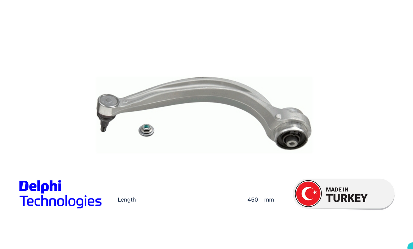 VAG Audi Volkswagen TC7054 Track Control Arm LH OE: 4M0 407 693 E/4M0 407 693 F
