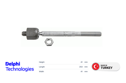 VAG Audi Volkswagen TA2873 Tie Rod Axle Joint LH/RH OE: 4M0 423 810 C