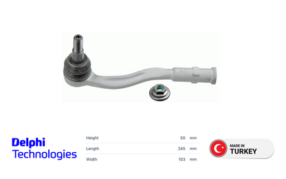 VAG Audi Volkswagen TA3397 Tie Rod End LH OE: 4M0 423 811 D