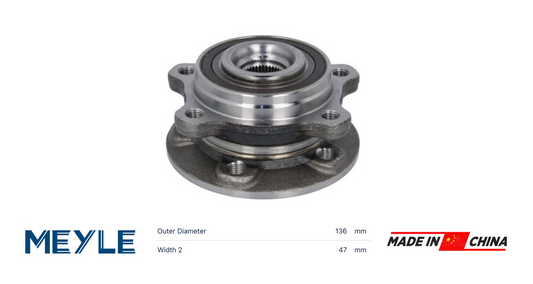 Volvo 514 652 0001 Wheel Hub Bearing OE: 32370046 32451846