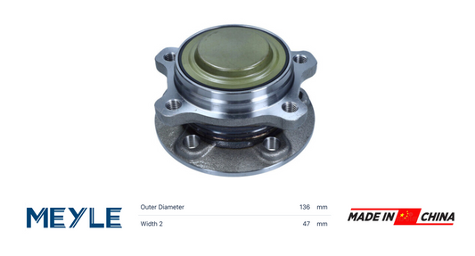 Volvo 514 752 0001 Wheel Hub Bearing, front OE: 32331434