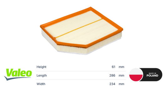 Volvo 585893 - Air Filter OE: 31370089