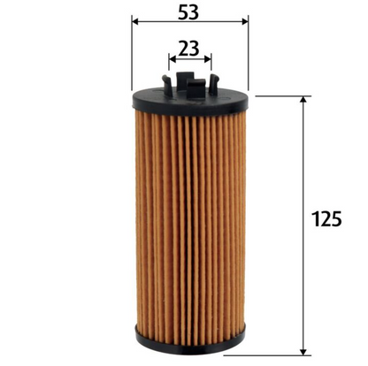BMW MINI 586696  - Oil Filter OE: 11428570590