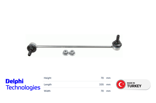 VAG Audi Volkswagen TC1315 Rod/Strut, stabilizer LH/RH OE: 5Q0 411 315 A