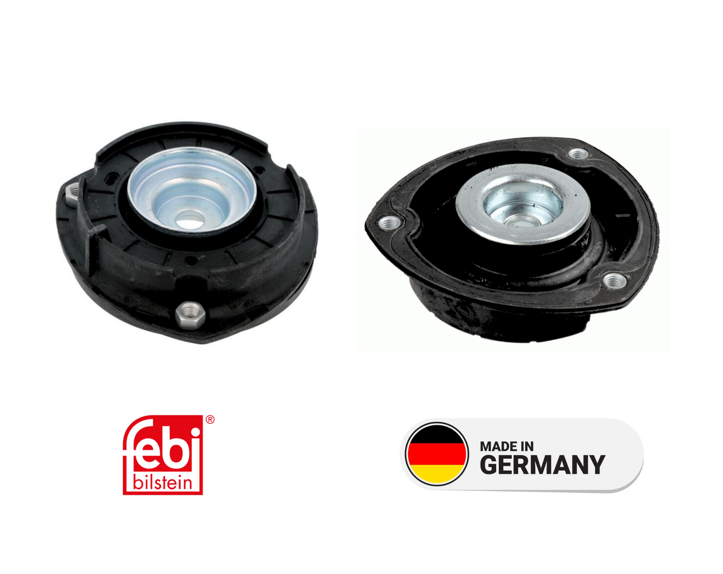VAG Audi Volkswagen 40171 Top Strut Mounting OE: 5Q0 412 331 E