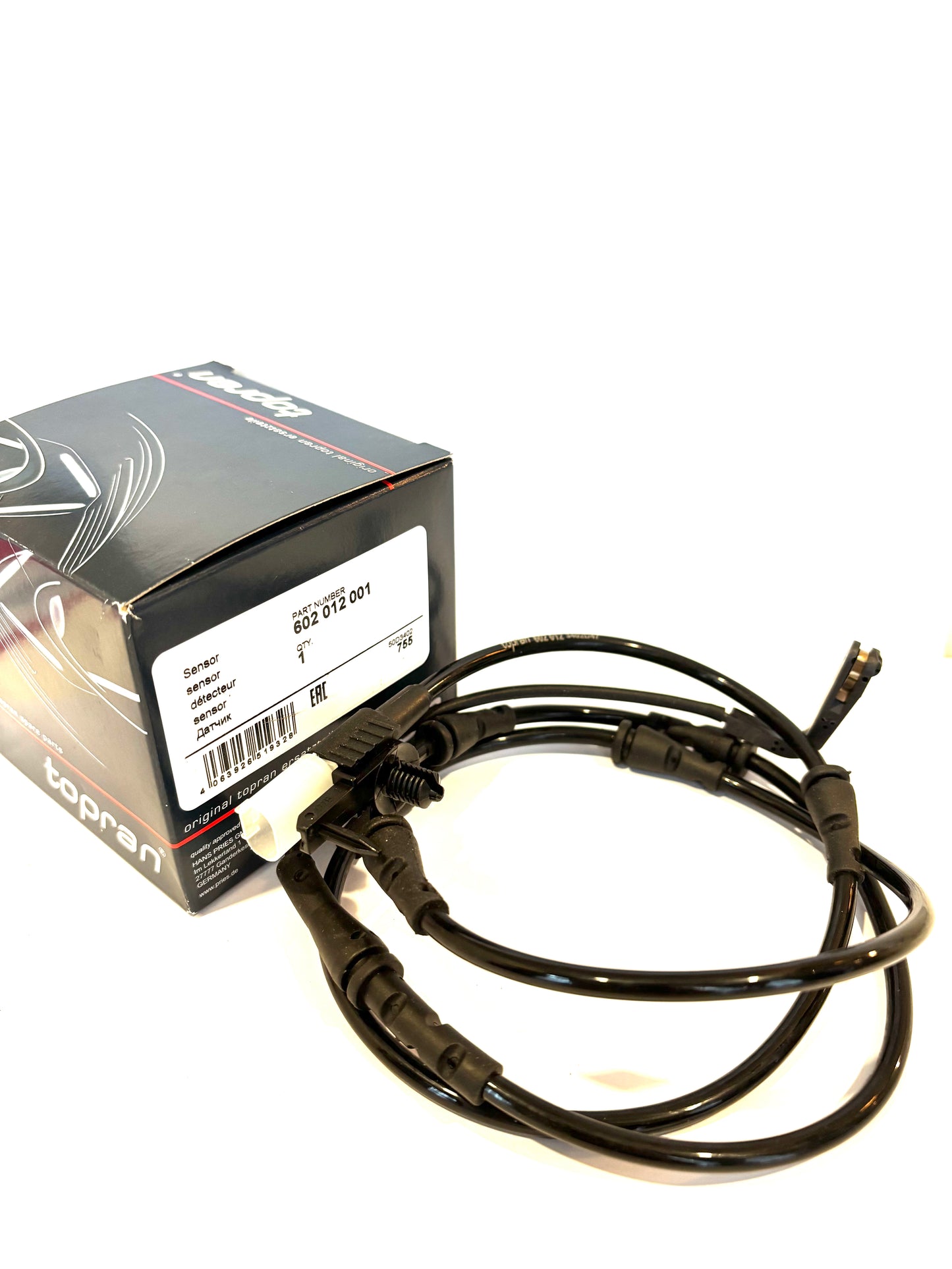 Land Rover 602 012 - Sensor, brake pad wear, front OE: LR098988