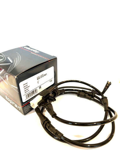 Land Rover 602 012 - Sensor, brake pad wear, front OE: LR098988