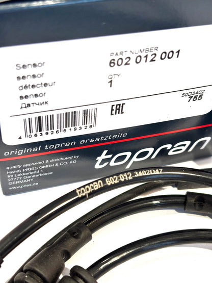 Land Rover 602 012 - Sensor, brake pad wear, front OE: LR098988