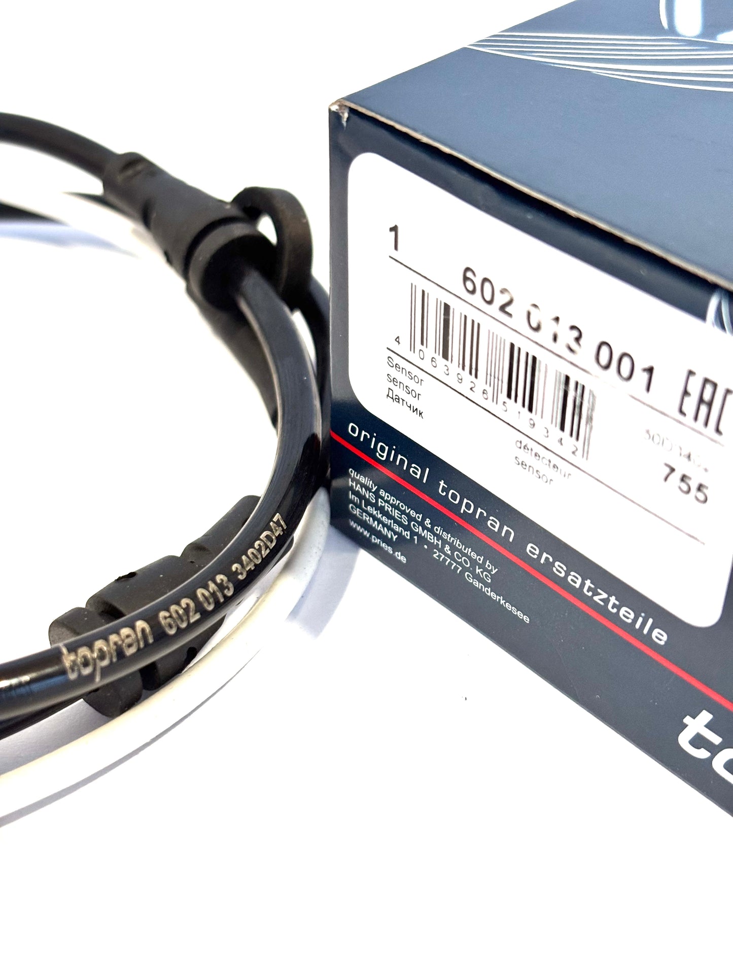 Land Rover 602 013 - Sensor, brake pad wear, rear OE: LR084071