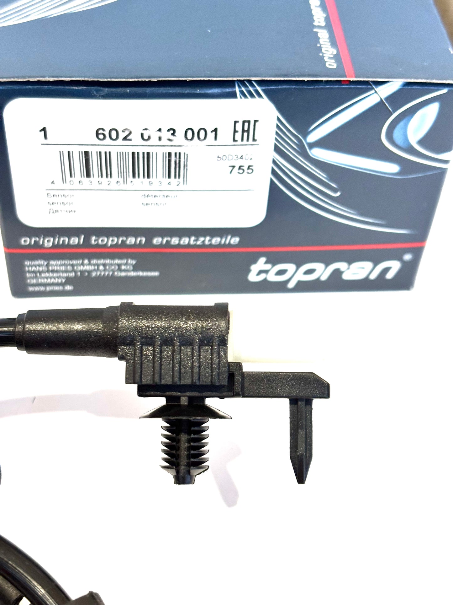 Land Rover 602 013 - Sensor, brake pad wear, rear OE: LR084071