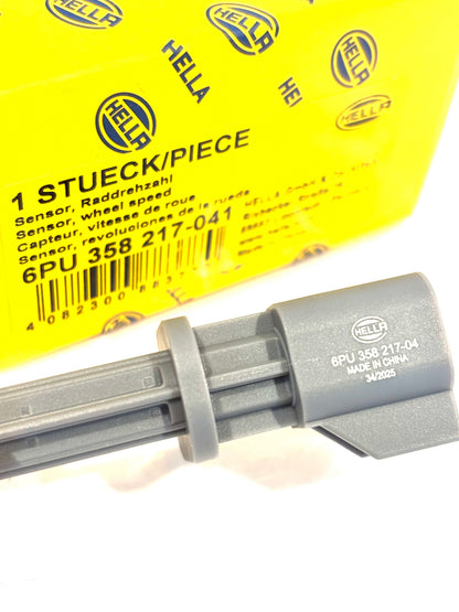 Volvo 6PU 358 217-041 - Sensor, wheel speed, front OE: 32279594