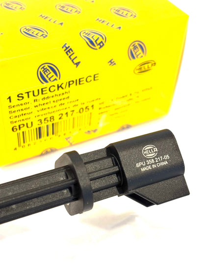 Volvo 6PU-358 217-051 - Sensor, wheel speed, rear OE: 31362355