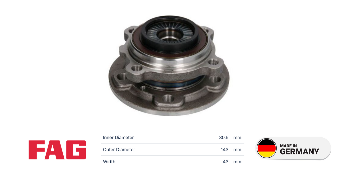 BMW MINI 713 6496 10 Wheel Hub Bearing, front OE: 31206874443