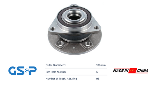 Volvo 9336024 Wheel Hub Bearing, front OE: 32425477