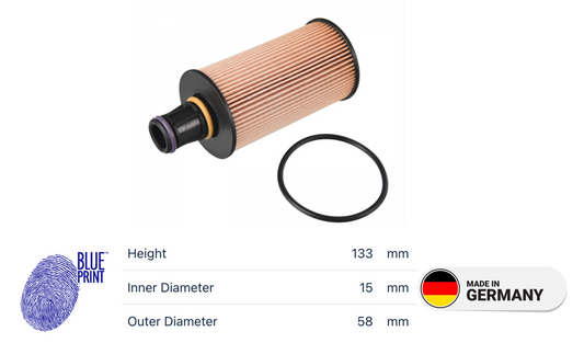 Land Rover ADBP210093 - Oil Filter OE: LR133455