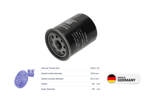 Tesla ADBP210139 Hydraulic Filter, auto transmission OE: 1095038-00-B