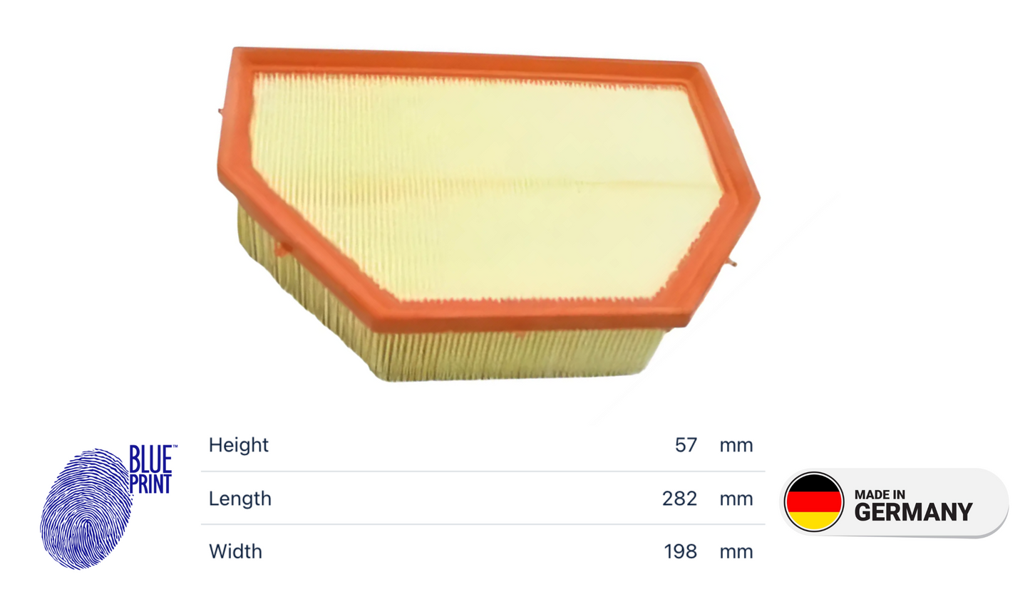 BMW ADBP220205 - Air Filter OE: 13715A24FB2