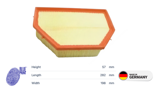 BMW ADBP220205 - Air Filter OE: 13715A24FB2