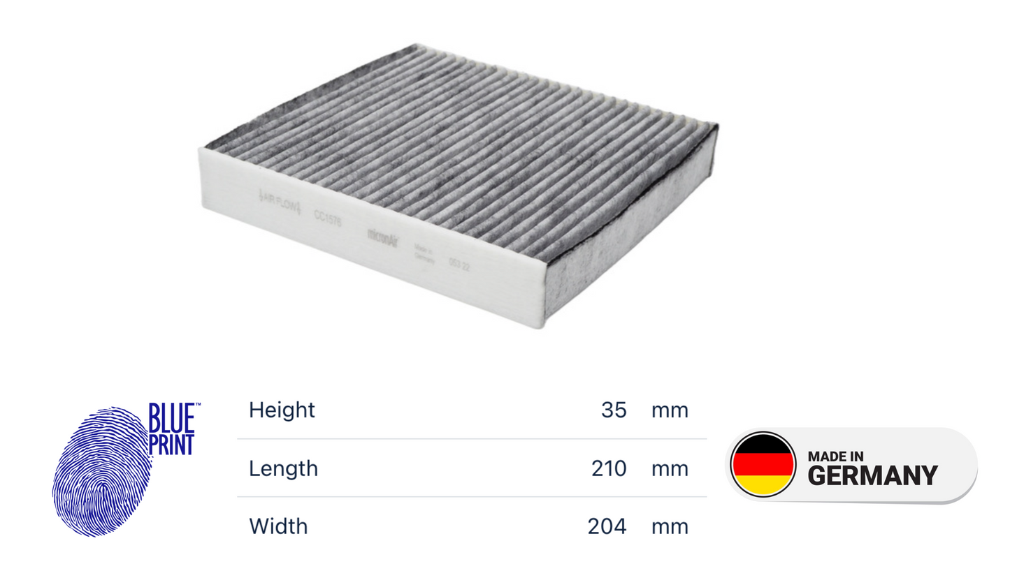 Land Rover ADBP250030 - Filter, interior air OE: LR133345