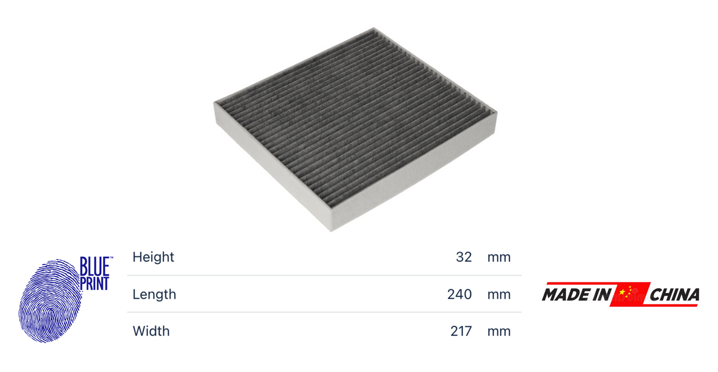 BMW MINI ADBP250083 - Filter, interior air OE: 64115A547D9