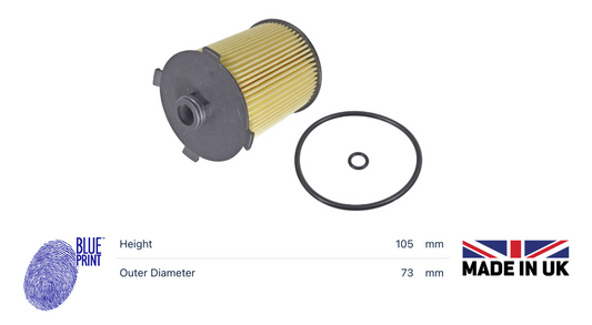 Volvo ADF122110 - Oil Filter OE: 32140029