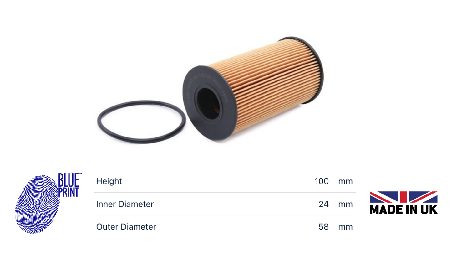 Land Rover ADJ132128 - Oil Filter OE: LR073669