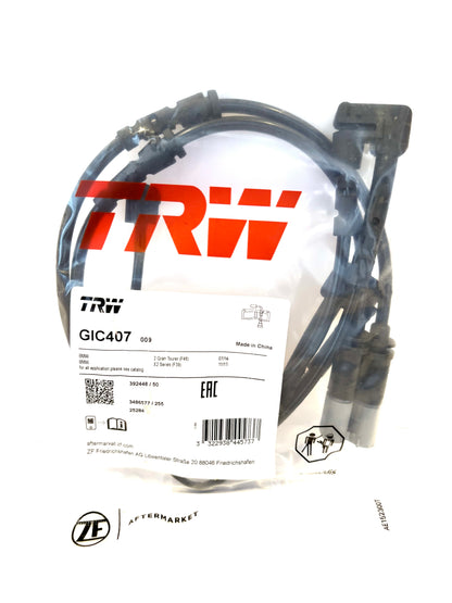 BMW MINI GIC407 - Warning Contact, brake pad wear, front OE: 34356865613   34356888167