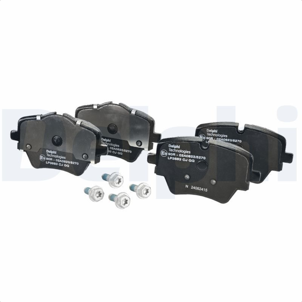BMW MINI LP3883 - Brake Pad Set, disc brake, front OE: 34108837151
