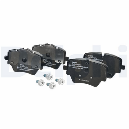 BMW MINI LP3883 - Brake Pad Set, disc brake, front OE: 34108837151