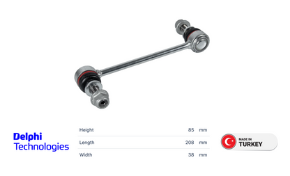Land Rover TC3041 Rod/Strut, stabilizer OE: LR035489
