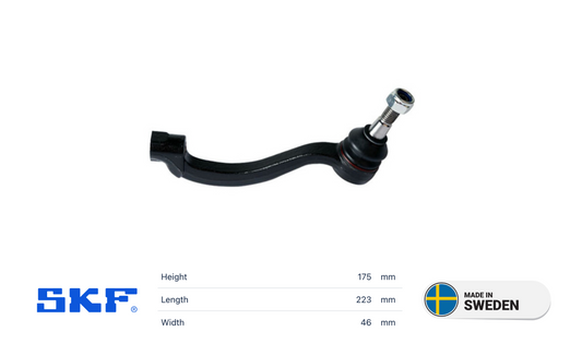 Jaguar Land Rover VKDY 317011 Tie Rod End LH/RH OE: LR111480   T4A28746