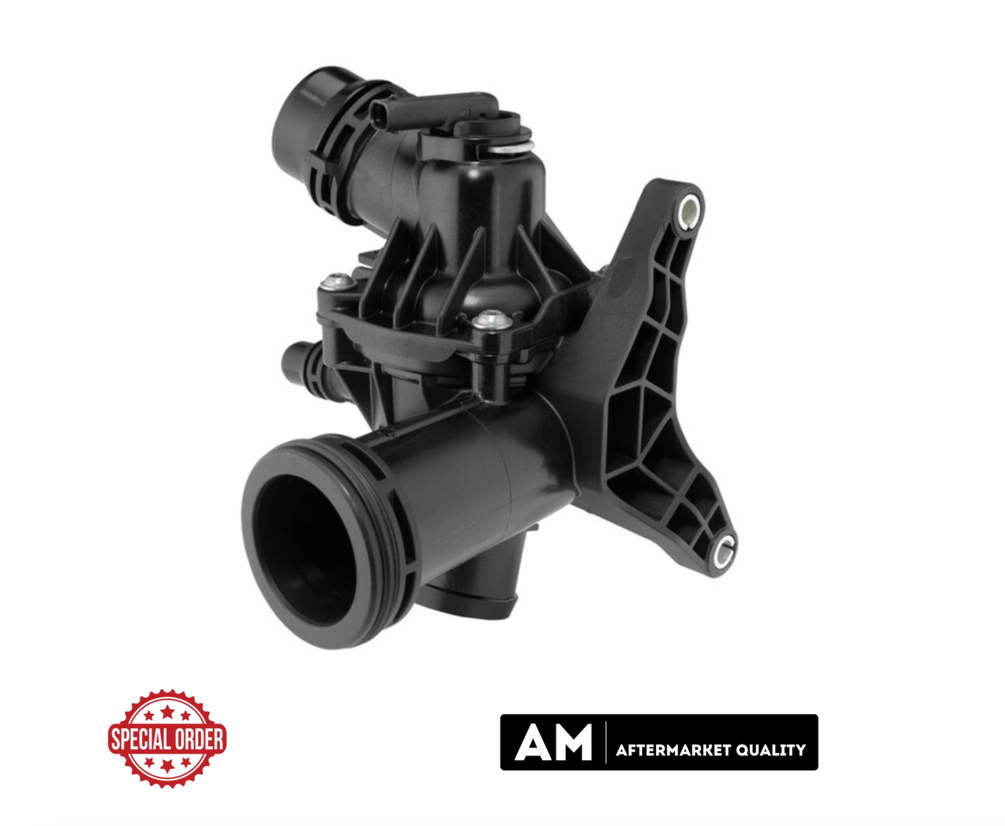 Land Rover LR125484 - Thermostat, coolant OE: LR125484