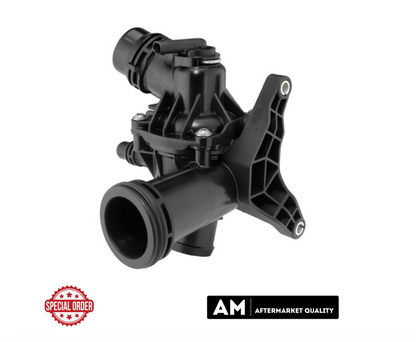 Land Rover LR125484 - Thermostat, coolant OE: LR125484