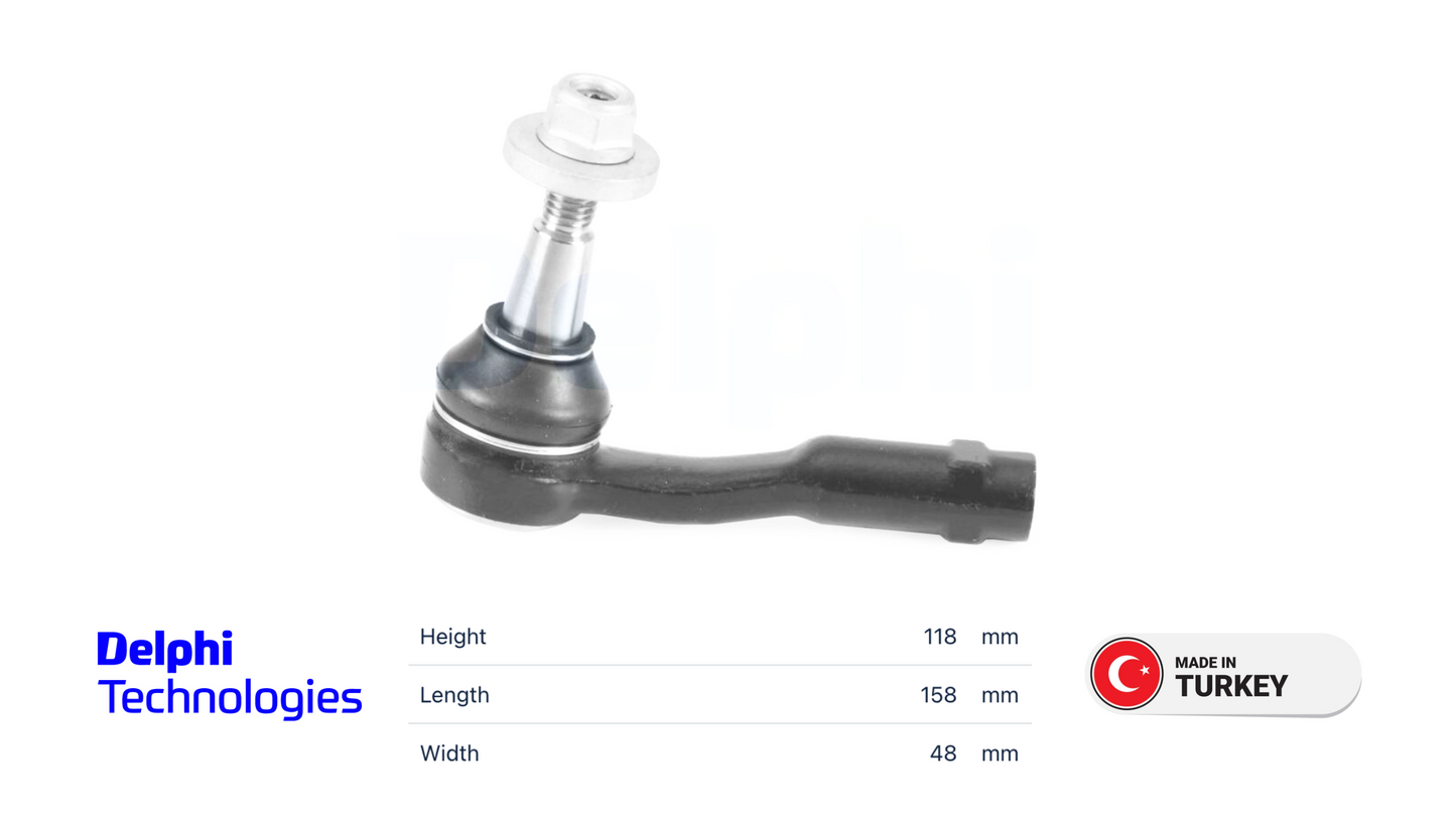 Land Rover TA3887 Tie Rod End LH/RH OE: LR129166