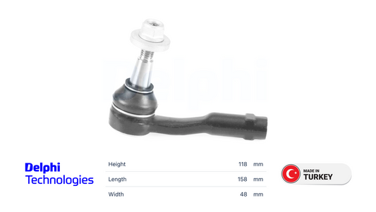 Land Rover TA3887 Tie Rod End LH/RH OE: LR129166