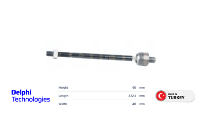Land Rover TA3681 Tie Rod Axle Joint LH/RH OE: LR129168