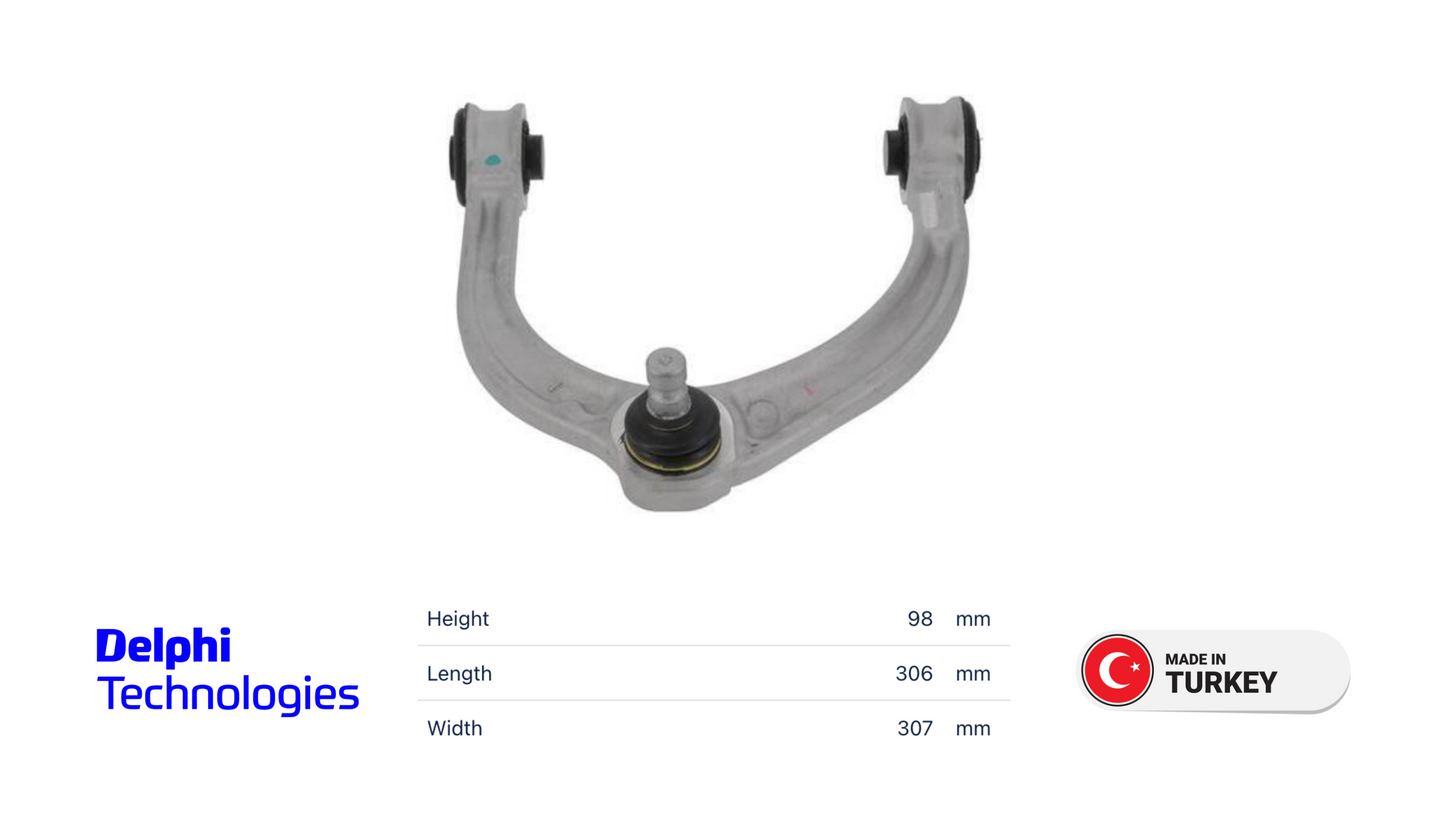 Land Rover TC9409 Track Control Arm LH OE: LR130399