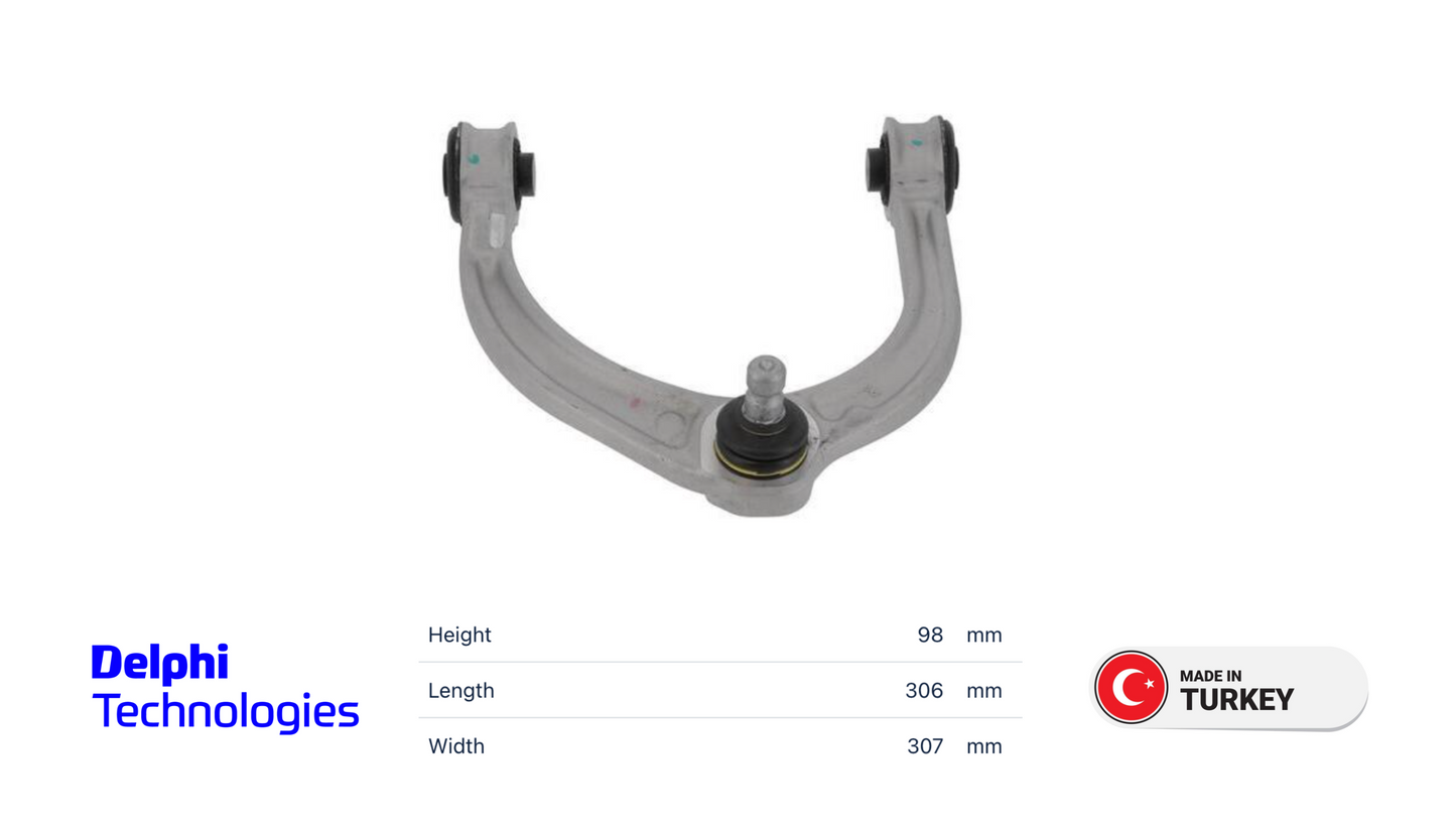 Land Rover TC9408 Track Control Arm RH OE: LR130403