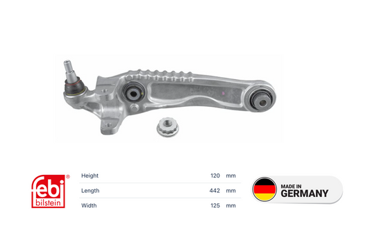 Jaguar Land Rover 196152 Track Control Arm LH OE: LR141989  T4A41757
