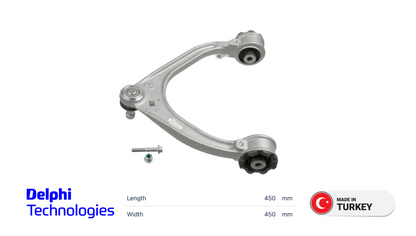 Jaguar Land Rover TC4614 Track Control Arm LH OE: LR141993  T4A41755