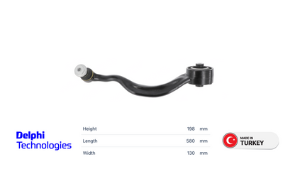 Land Rover TC8820 Track Control Arm LH OE: LR144505