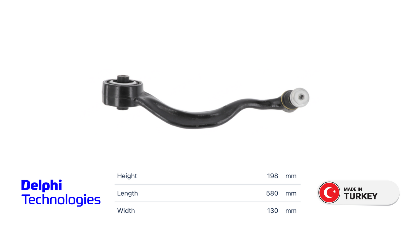 Land Rover TC8819 Track Control Arm RH OE: LR144506