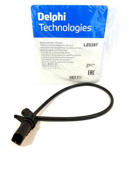VAG Audi LZ0397 - Warning Contact, brake pad wear front OE: 4M0 615 121B