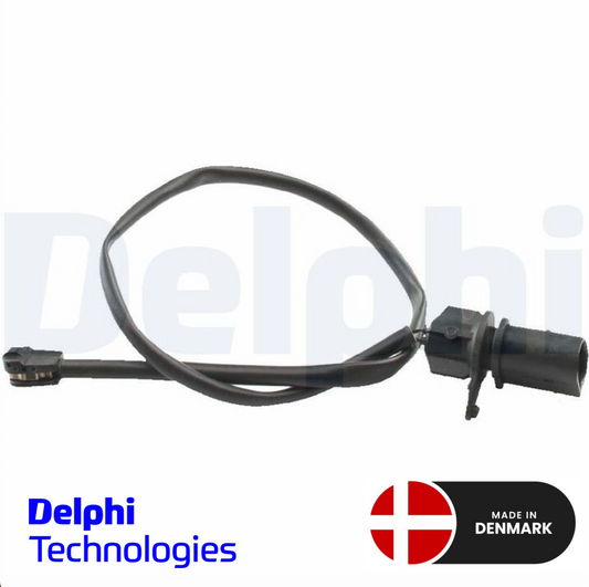 VAG Audi LZ0397 - Warning Contact, brake pad wear front OE: 4M0 615 121B