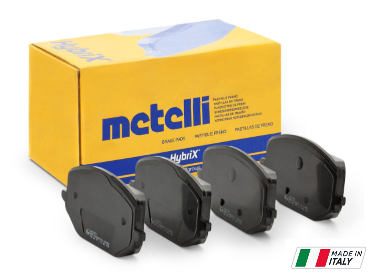 VAG Volkswagen 22-1317-0 - Brake Pad Set, disc brake, rear OE: 5WA 698 451 F